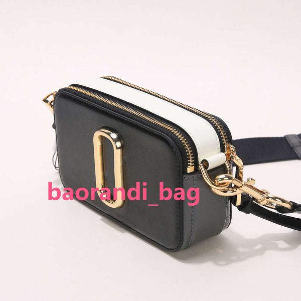 Sac de créateur femmes noir sac à bandoulière Snap caméra bandoulière doux rêves Mini femme sac à dos femme sacs à main