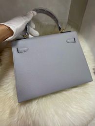 Sac de créateur Femmes Brand Hands sac à main 28 cm Tapis de luxe Epsom Le cuir de cuir à la main