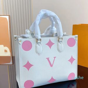 bolso de diseñador mujer clásico color sólido bolso de compras de lujo Bolsos de primavera y verano letra impresa