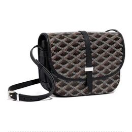 designer tas dames crossbody tas hoogwaardige leren Y-patroon messenger bag Luxe portemonnee