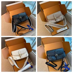 designer tas dames crossbodytassen Brede schouderbanden in reliëf onder de okselhandtas Luxe dameshandtassen