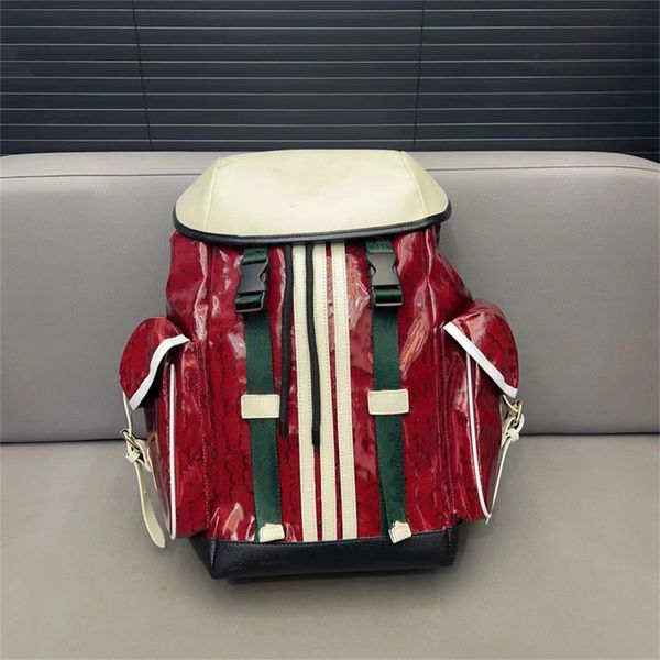 bolso de diseñador mochila de diseñador para mujer Mochila de viaje para hombre Mochila de cuero de parquet de lona revestida con estampado clásico mochilas mochila