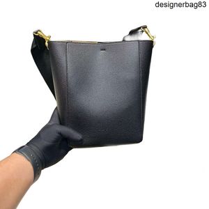 Designer Bag Women Echte kalfsleer emmer met meerdere kleuren eenvoudig en praktisch Het interieur is een suède handtas die niet bang is voor krassen