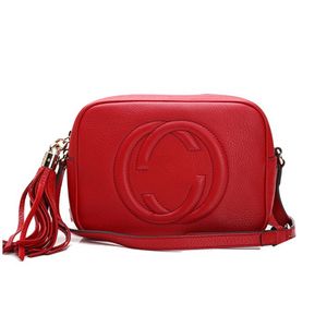 Designer tas dames luxe handtas hoogwaardige messenger portemonnee leer prachtige mini-tas zwart rood crossbody cameratas schouderzadel portemonnee Tote damestassen