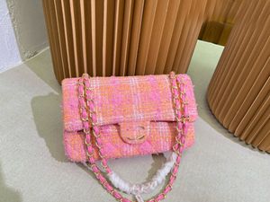 Sac de designer Femmes Sac à bandoulière de luxe Messenger Purse Sacs à main en cuir Cross Body Camera Sac Portefeuille Fourre-tout Double Lettres de haute qualité