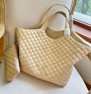 Sac de créateur femmes MAXI Totes sac fourre-tout de luxe sac de shopping de voyage avec petit sac à bandoulière portefeuille