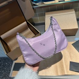 Sac de créateur pour femmes Anti-cristal décoratif mini-hobo hobo sac sous arm sac pour femmes
