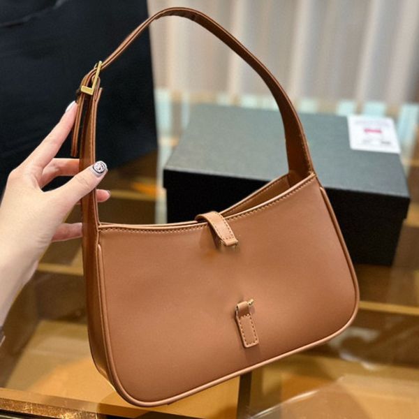 Sac de créateur Bandoulière pour femme Sacs à main vintage sous les bras Épaule en cuir véritable Portefeuille pour adolescents Sac de créateur pour femme Le fourre-tout Sac à main Portefeuille multicolore boutique pochette