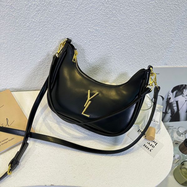 Bolso de diseñador Bolso de hombro de moda para mujer Bolso de mano Bolso cruzado Estilo europeo Bolso de ocio Bolso de mensajero Carta Regalos americanos europeos