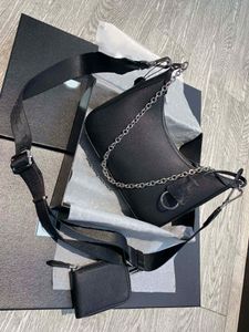 Designertas Damesmode onderarmtas is een rage in de mode, volledig leren crossbodytas