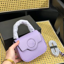 Sac à main femme sac à main mode un sac à bandoulière été multicolore petit sac carré mode sac à bandoulière décontracté violet mini banquet petit sac sac baguette