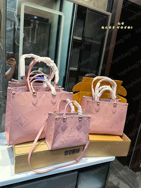 Sac de créateur Femmes Tote Sac sur le got Sac à main de grande capacité Lvse LouiseviUtion Purse Shoping Sac Luxury High Quality Women's Softor Sacs Luis Vuittons Backpack