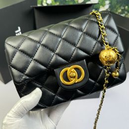 Bolso de diseño Bolso para mujer Mini Mini Shoulder Bagty Bagty Bag Diamond Grid Pequeño bolso de oro Bolsa Fashion Billet Versátil Bolsa de lujo Bolsa