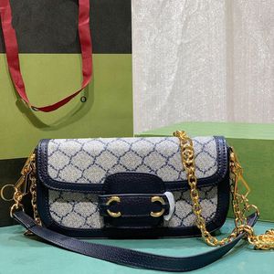 Designer Bag dames klassieke letter handtas modeketting tas grote capaciteit draagbare een schoudertas lederen tas 735178