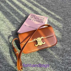 Bolso de diseñador para mujer bolso cruzado Min Underarm de alta calidad versátil pequeño cuadrado francés crossbody con logotipo real