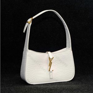 Designer Bag dames gouden gesp letter enkele schoudertas lederen retro diagonaal kruis draagtas onderarmtas portemonnee envelop tas handtas tas
