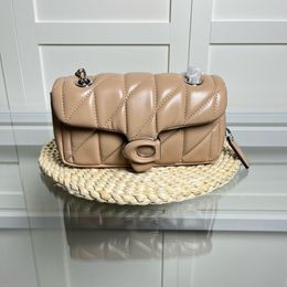 Designer Bag Luxe damesschoudertas Temperament Chain Crossbody Bag ruitlijnen Mini draagbare portemonnee Kaarttas van hoge kwaliteit