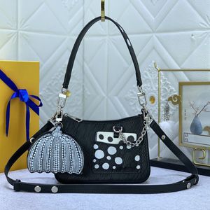 Designer Bag Dames Solid Color Polka Dot Handtas Klassieke draagbare schoudertas Modeketen Tas Mini Coin Purse #21703