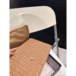 Designer tas geweven schoudertas dames flap vakantie spek kleine capaciteit handtas voor vrouw CYX05101