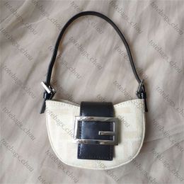 Sacs de créateurs 2024 Mini Canvas Vintage Yuanbao Fashion Fashion Old Flower Handheld Small Bag Key Sac de porte-corps de portefeuille Zero