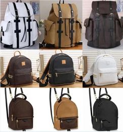 Bolsos de diseñador Mochila Mochila Mochila de cuero Christopher Mochilas Bosphore Hombres Mujeres Bolsos Bolso Hombro Crossbody Satch 118181y