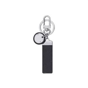 Designer Tassen Tas onderdelen Dragonne Key Holder Designer Bloemcanvas Keychain Car Key Chain Ring Bag Charm Pohette Accessoires ID N268E