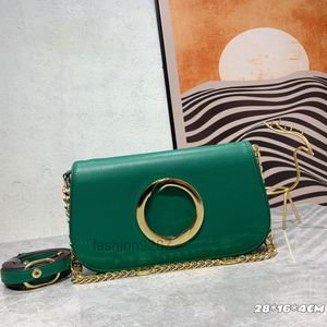 Bolsas de diseñador Bolso de hombro rubio Messenger Mujeres Moda Bolsos de moda con correa Cadena cruzada Últimas llegadas Cartera de cuero genuino 2022