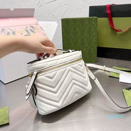 Designer Bags Brand Handtassen Tas Tas Luxe Mormont Trunk Schoudertas Leer Messenger Crossbody Wallet 2022