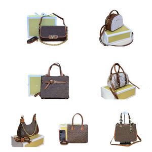 Sacs de créateurs Brown Luxury Handbag Designer Sac à bandoulière pour femmes Sacs de seau de sacs de sacs cross-body en cuir authentique, Sac croisant