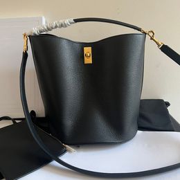 Designer Tassen EMMER 16 Tote Glad Tan Suède Voering Luxe Merk Vrouwen Lederen Onderarm Schouder Boodschappentassen met doos