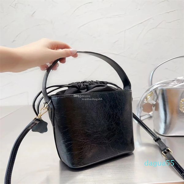 Designer Sacs Seau Sac Diamant Femmes Fourre-Tout Noir Sliver doux boutique dame soirée embrayage sac à bandoulière