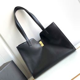 Designer Bags Cabas 16 Tote Smooth Tan Suede Luxury Brand Women Leather Underarm Messenger Schouderboorzakken met doos