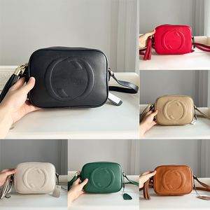 Designer Bags Camera Bag Men en vrouwen Crossbody Luxe tas Tas Tas Lederen Wallet Schoudertas Messenger Bags Tas Purse