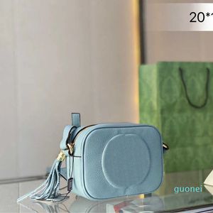 Bolsas de diseñador Camera Mujeres Hombres Messenger Luxury Tassels bolsos bolsos