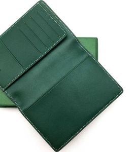 sacs de créateurs porte-cartes couverture classique hommes femmes en cuir véritable porte-passeport de mode couvre carte d'identité avec boîte G2210015