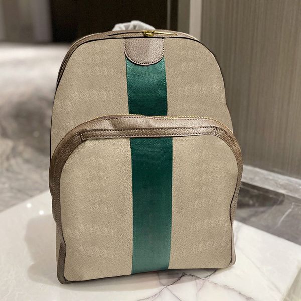 bolsos de diseñador Mochilas de estilo casual Computadora Bolsa de lona para hombres y mujeres Mochila de diseñador Diseño clásico a prueba de agua de gran capacidad Llevar mochila fashionista