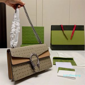 bolsos de diseñador cadena bandolera bandolera solapa clásica Luxurys bolsos de mano monederos diseñador mujer bolso carteras totes