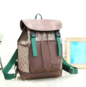 Designer Tags Christopher Backpack Knapsack Bookbag Lederen Backpacks Topzakken Duffel Bagage Bergbakken Bag Mannen Women Satchels grote capaciteit Schooltas