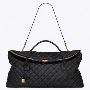 Sacs de créateurs Marque classique Femmes Sacs à main Hommes Sacs de voyage en cuir véritable Noir Packs extérieurs Sacs polochons de luxe Sac de sport de grande capacité Sac à bandoulière de mode Lady