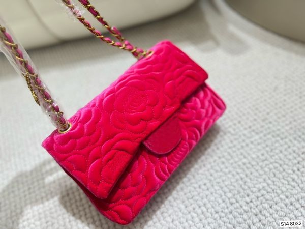 Bolsos de diseñador Estilo retro clásico Terciopelo Alta calidad Bolsos de mujer Bolsos de damas Compuesto dama Bolso de mano Bolso de hombro Bolso de mujer Monedero bolso