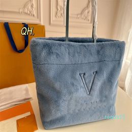 Designer Bags crossbody tas Bonttas Fluffy Tote Nylon Crossbody Tas Vrouwelijke portemonnee vierkante portemonnee portemonnee crossbody