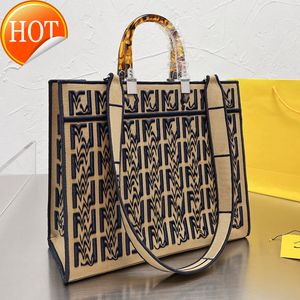 Designer tassen mode dames beroemde Dignher Bag tot topkwaliteit Ladi Crossbody Bags Handtas canvas alfabet print grote capaciteit schouderwinkelen Trave Tas