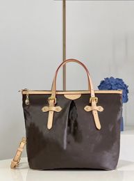 Designertassen voor dames luxe schoudertassen Hoge portemonnees strandtas Designers Handtassen Portemonnees Schoudertassen Pochette Echt leer Bruin Origineel modemerk