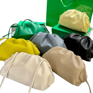 Designer Mini Pouch sacs bandoulière Totes luxe femmes sacs à main sacs à main une épaule messenger en cuir véritable marque nuage sac avec boîte