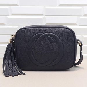 Designer Bags Handtas Tas Tas Camera Bag Women Fashion Classic Cross Body 2 Luxures echt leer met serienummer 2022 Nieuwe items