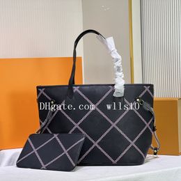 Bolsos de diseño Bolso mujer Bolsos de compras dama embrague Cuero genuino clásico hombro tamaño 32 CM mujer Messenger Axilar bolso carta bolsos