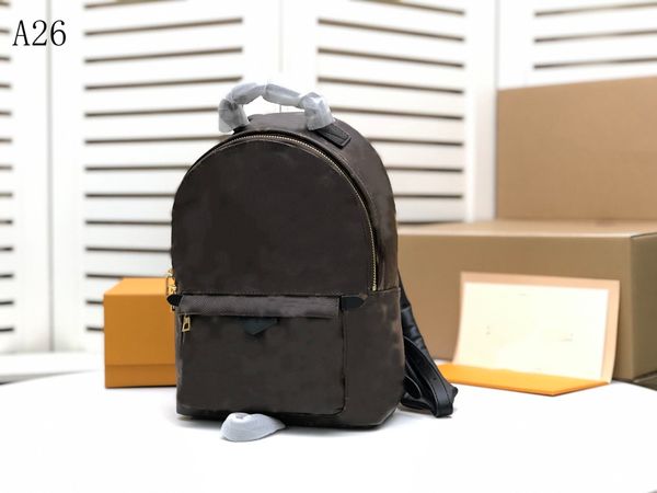 Sacs de créateurs sacs à main, sacs à bandoulière Hommes Sacs à dos Sacs Femme Épaule Homme Mini Sac à main Garçon Filles Cartables Tête Toile Sac en cuir Zipper Sacs à main Femme