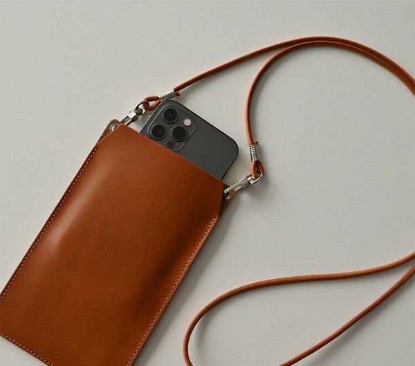 Bolsos de diseñador, bolso de piel de vaca con capa principal para mujer, mini bolso cruzado, bolso de cuero simple para teléfono móvil, pequeño bolso de hombro al por mayor