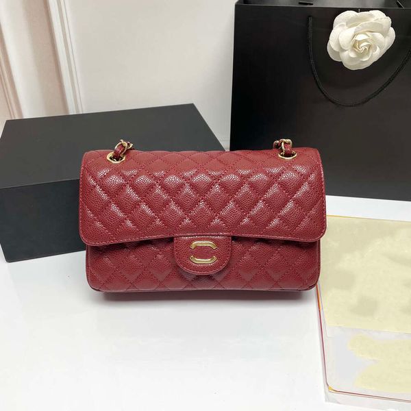 Bolsos de diseñador de alta calidad CF 1112 en forma de caviar bolsos de mujer billetera de lujo mini monederos mujeres crossbody bolsos de hombro mujeres monedero lujos regalo