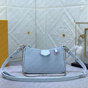 Designertassen Crossbodytassen van hoge kwaliteit Luxe schoudertassen Leren Messenger Bag Damestassen Clutch Handtassen Modeketentassen Tote Handtassen Portemonnee Portemonnee Dame